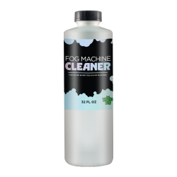 Froggys Fog® - Fog Machine Cleaner - Froggys Fully Clean fog machine cleaner, fog fluid cleaner, clean fog machine heater, fog machine maintenance fluid, froggys fully clean, water-based fog machine cleaner, fog machine cleaning solution